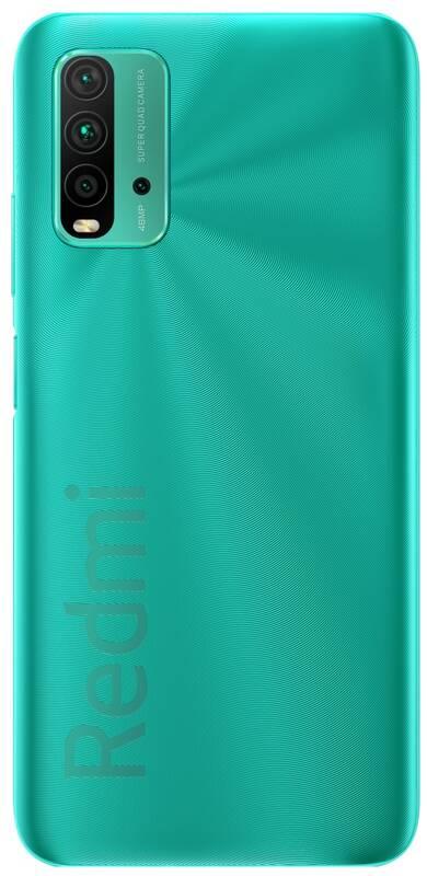 Mobilní telefon Xiaomi Redmi 9T 64 GB zelený