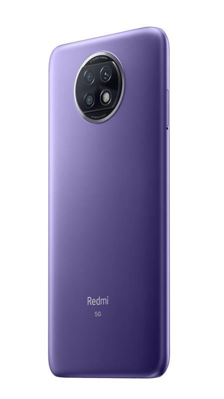 Mobilní telefon Xiaomi Redmi Note 9T 128 GB fialový