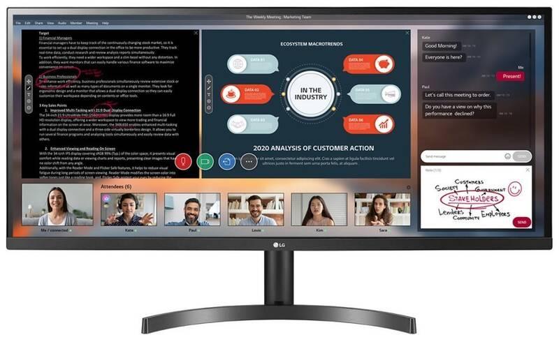 Monitor LG 34WL500-B