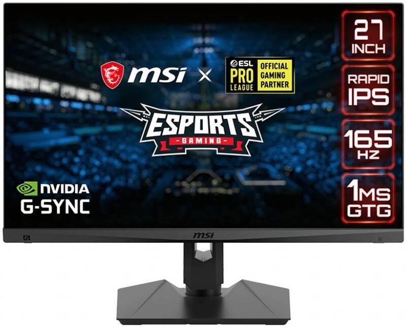 Monitor MSI Optix MAG274QRF-QD