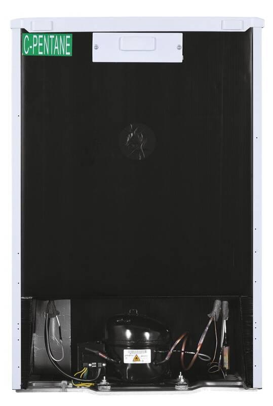 Mraznička Candy CCTUS 544WHN bílá