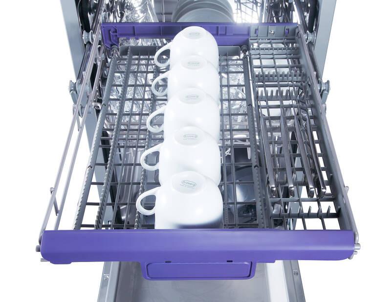 Myčka nádobí ETA 238390010D nerez