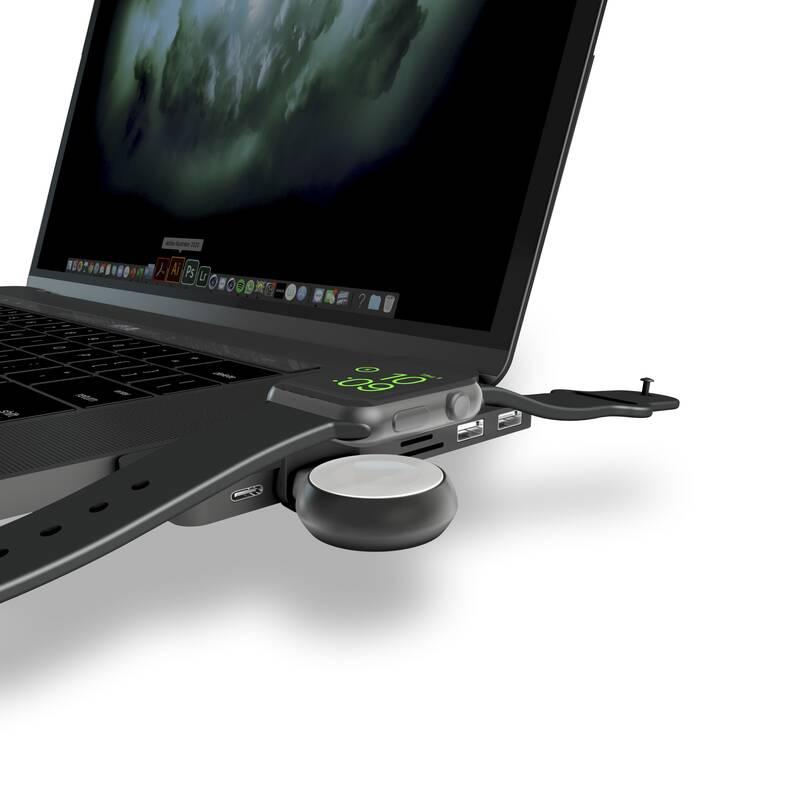 Nabíječka ZENS Aluminium Apple Watch USB-Stick MFI