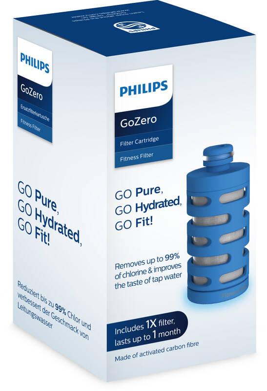 Náhradní filtr Philips GoZero Fitness AWP286 10