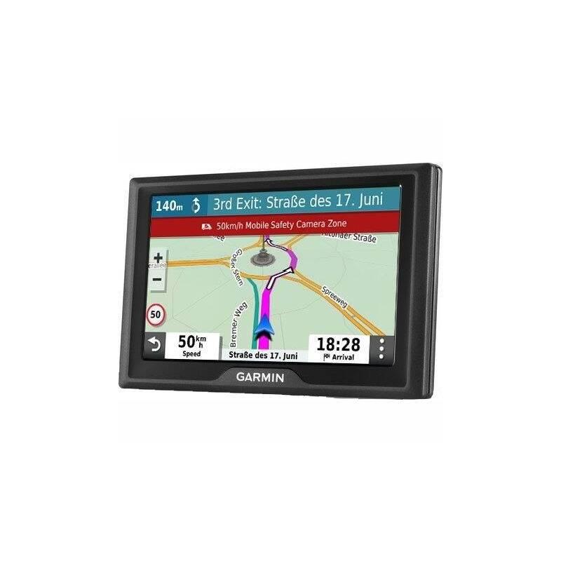 Navigační systém GPS Garmin Drive 52S Europe45 černá