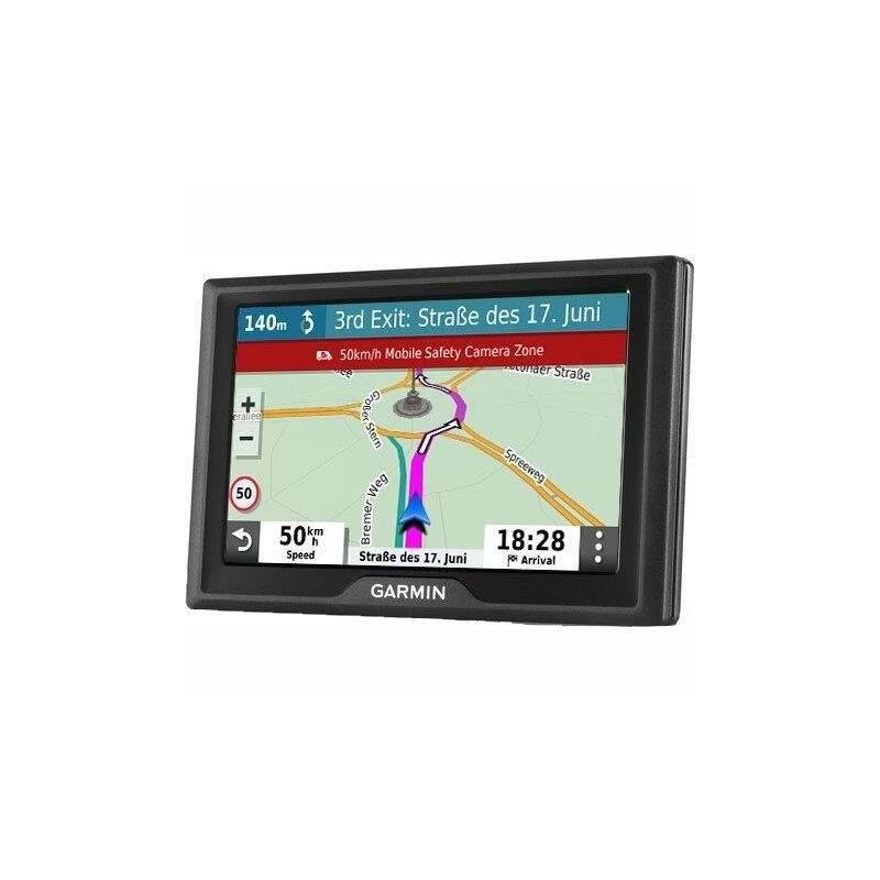 Navigační systém GPS Garmin Drive 52S Europe45 černá, Navigační, systém, GPS, Garmin, Drive, 52S, Europe45, černá