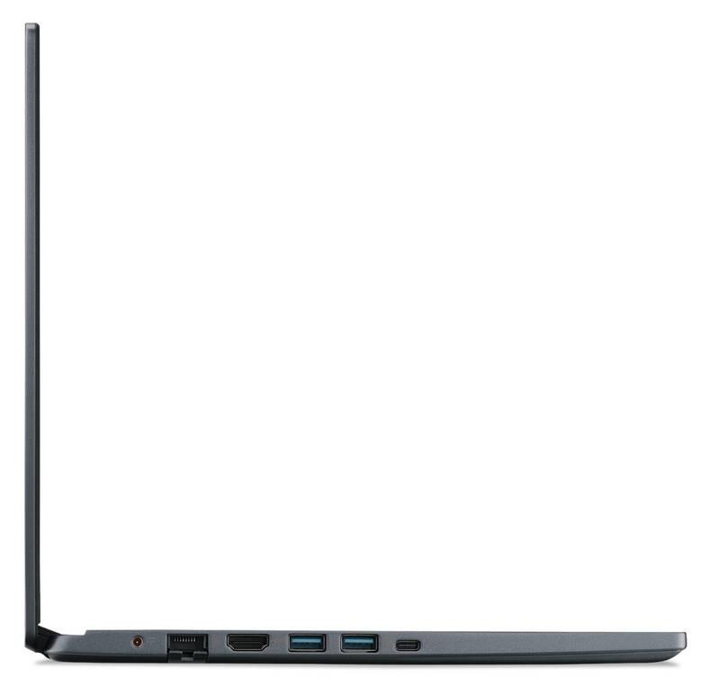 Notebook Acer TravelMate P4 šedý