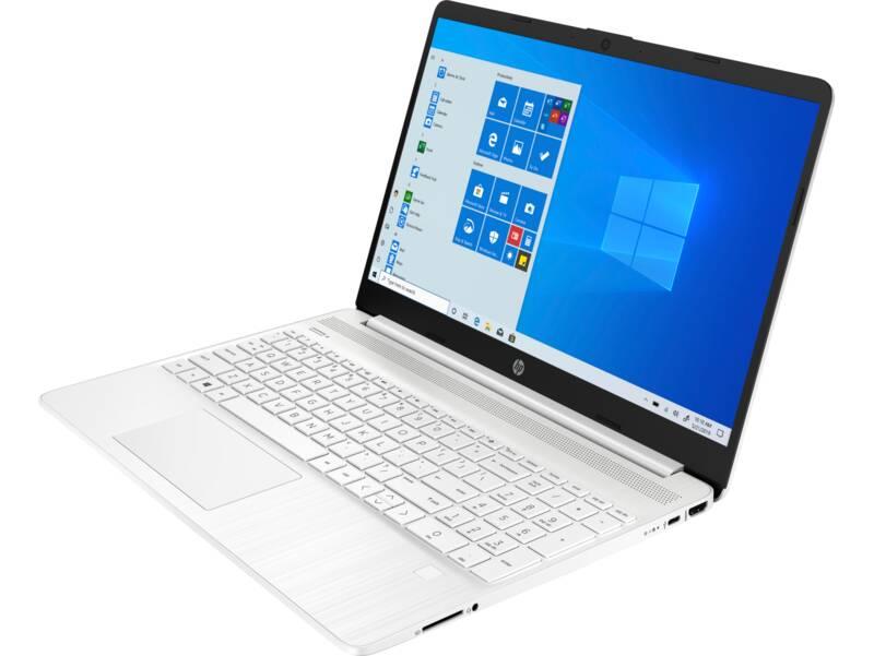 Notebook HP 15s-eq1002nc bílý