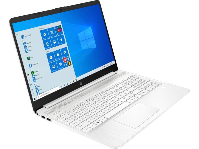 Notebook HP 15s-eq1002nc bílý