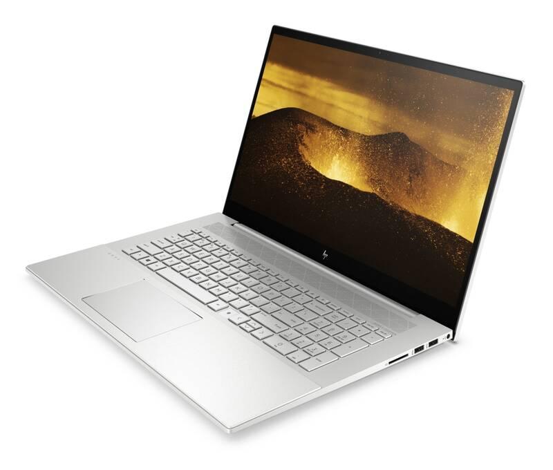 Notebook HP ENVY 17-cg1005nc stříbrný