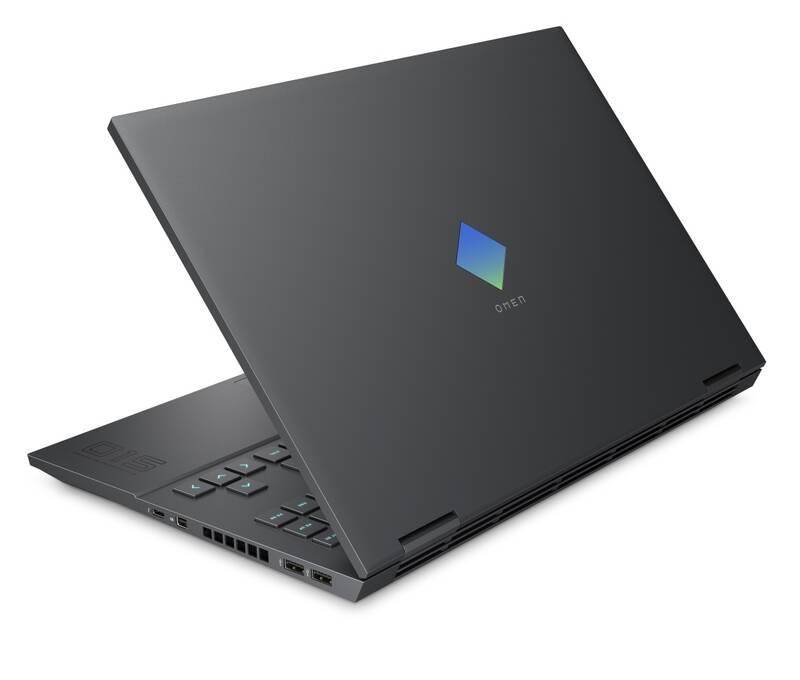 Notebook HP Omen 15-en0000nc černý