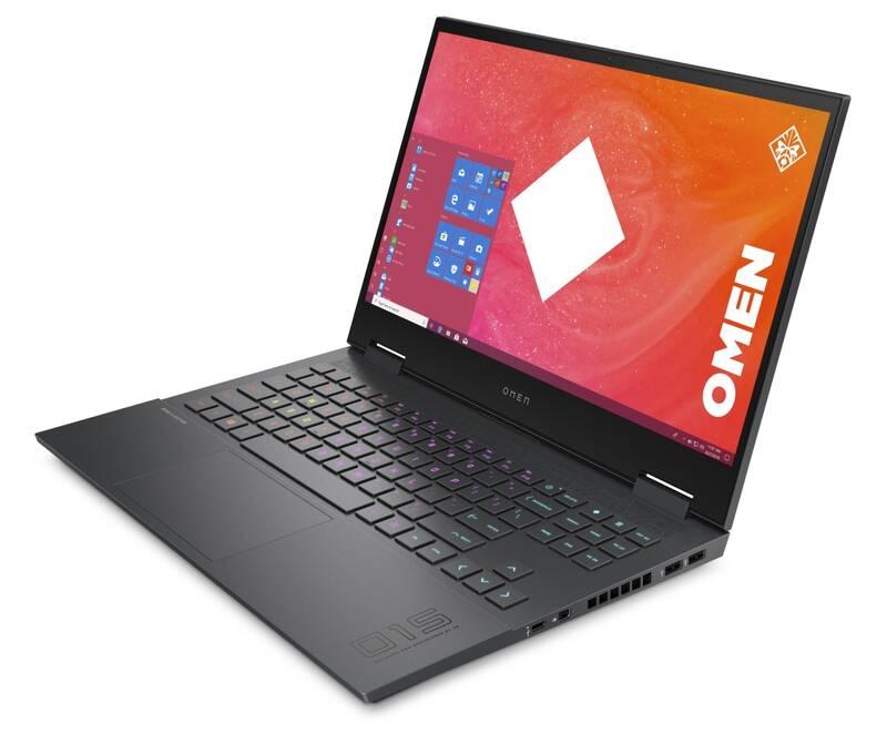 Notebook HP Omen 15-en0001nc černý