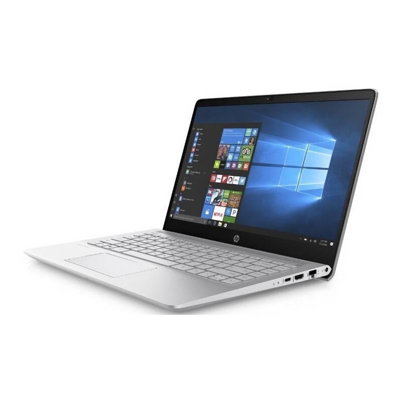 Notebook HP Pavilion 14-ce3004nc stříbrný