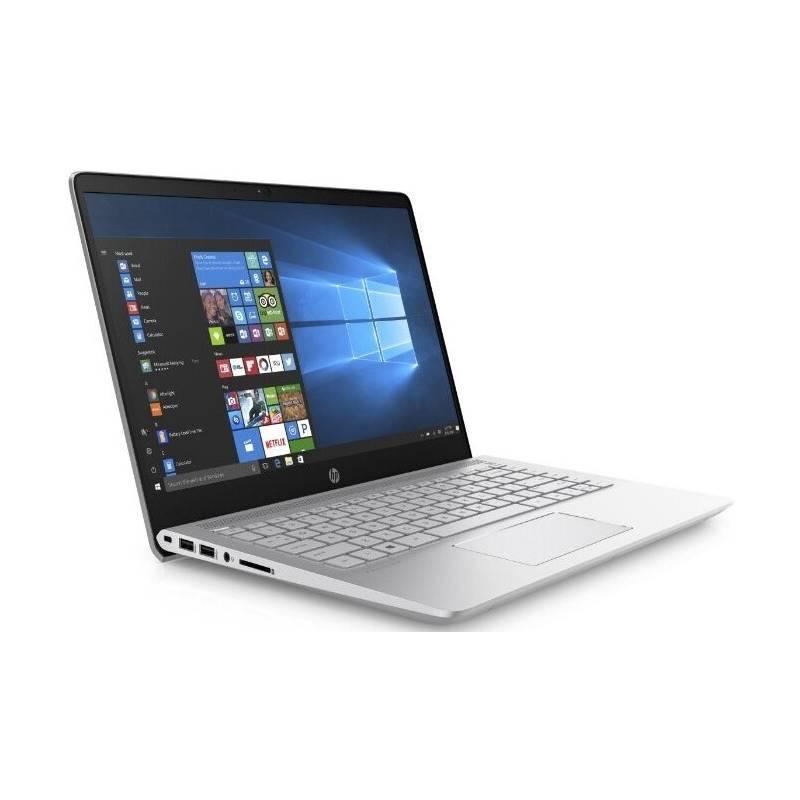 Notebook HP Pavilion 14-ce3004nc stříbrný