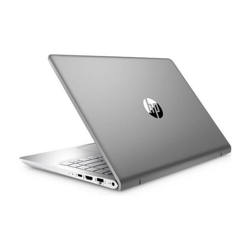 Notebook HP Pavilion 14-ce3004nc stříbrný