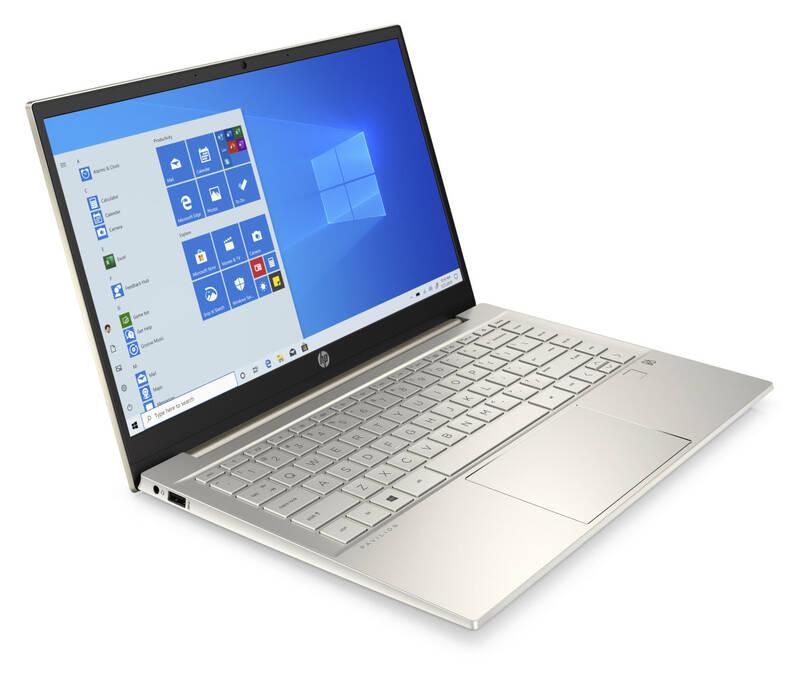 Notebook HP Pavilion 14-dv0001nc zlatý