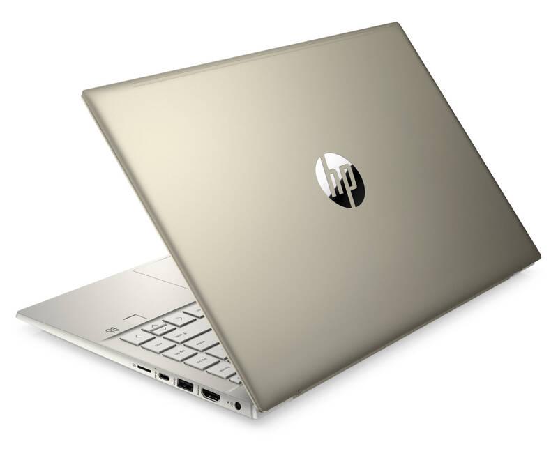 Notebook HP Pavilion 14-dv0001nc zlatý