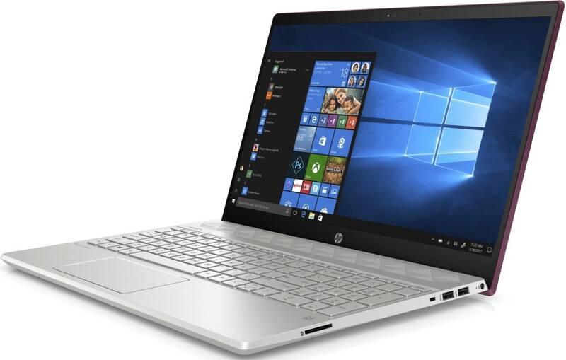 Notebook HP Pavilion 15-cs3004nc vínový