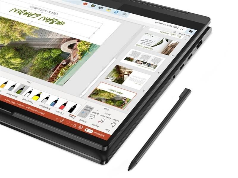 Notebook Lenovo Yoga 9-14ITL5 černý