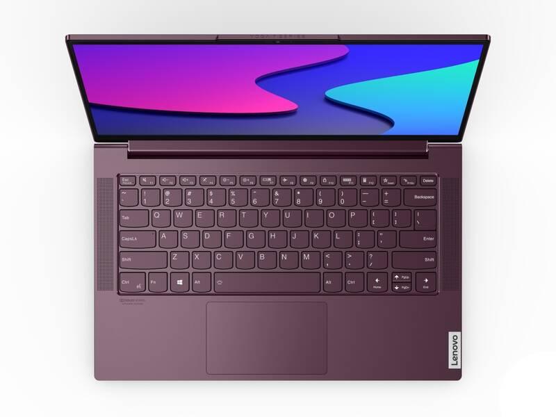Notebook Lenovo Yoga Slim 7-14ARE05 fialový