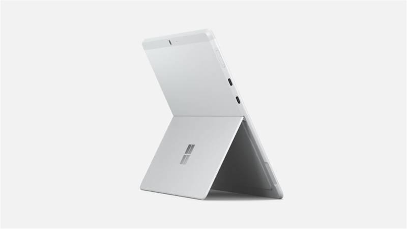 Notebook Microsoft Surface Pro X stříbrný