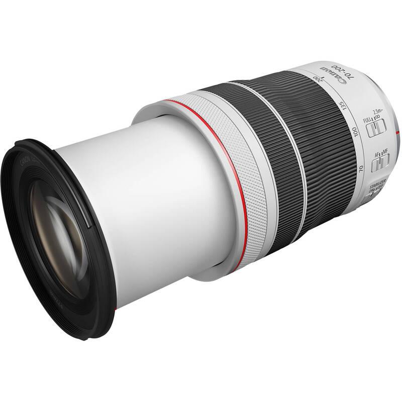 Objektiv Canon RF 70-200 mm F 4L IS USM - SELEKCE AIP černý