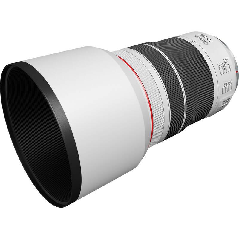 Objektiv Canon RF 70-200 mm F 4L IS USM - SELEKCE AIP černý, Objektiv, Canon, RF, 70-200, mm, F, 4L, IS, USM, SELEKCE, AIP, černý