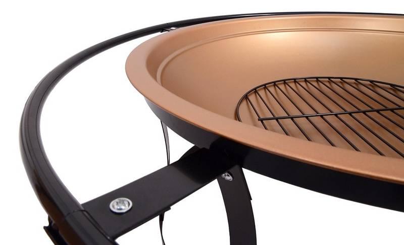 Ohniště Cattara Etna