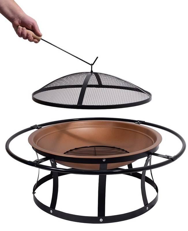 Ohniště Cattara Etna