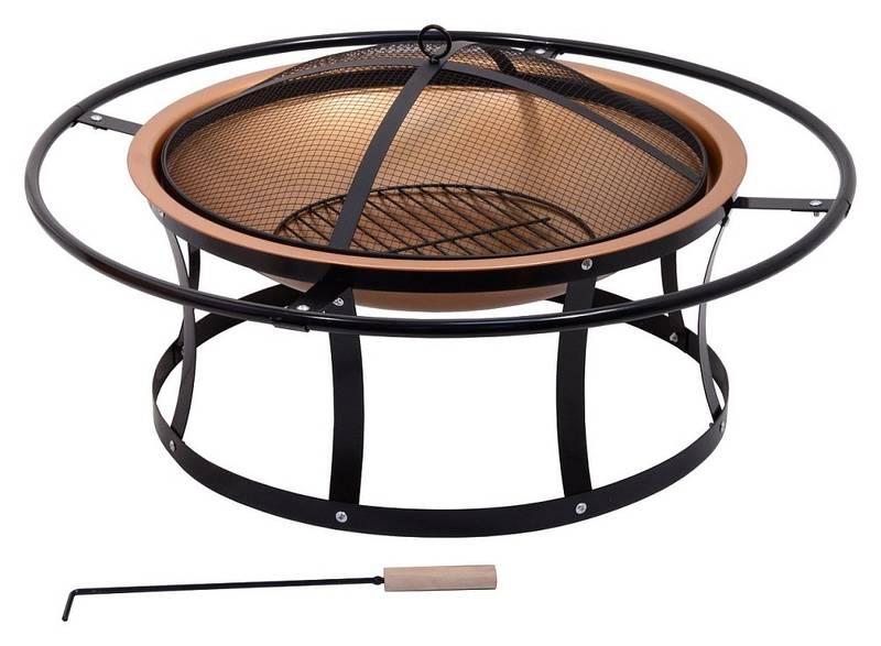 Ohniště Cattara Etna