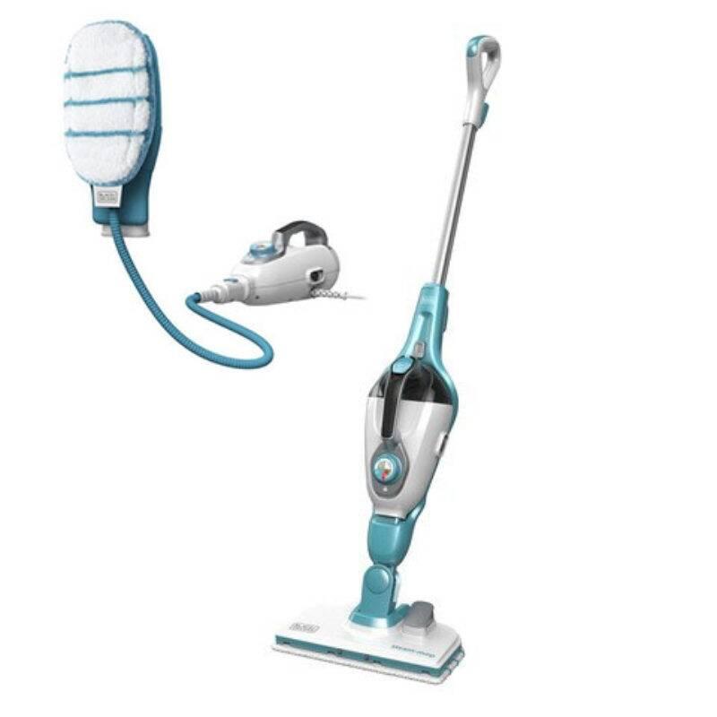 Parní mop Black-Decker FSMH13151SM-QS