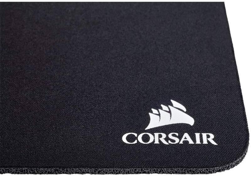 Podložka pod myš Corsair Cloth MM100 32 x 27 cm černá, Podložka, pod, myš, Corsair, Cloth, MM100, 32, x, 27, cm, černá