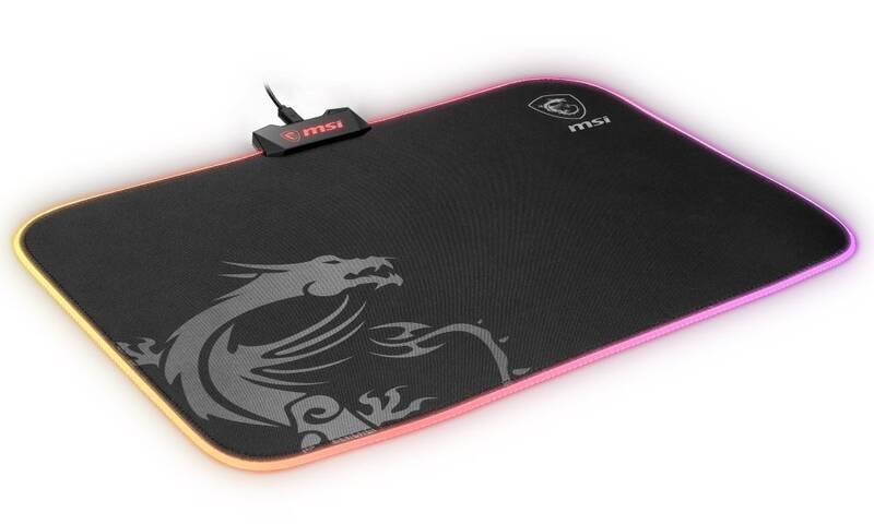 Podložka pod myš MSI Agility GD60, 38,6 x 29 cm černá