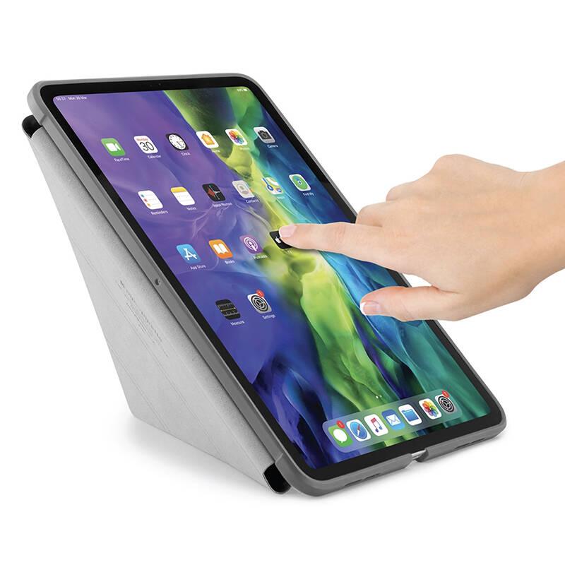 Pouzdro na tablet Pipetto Origami na Apple iPad Air 10.9" šedé