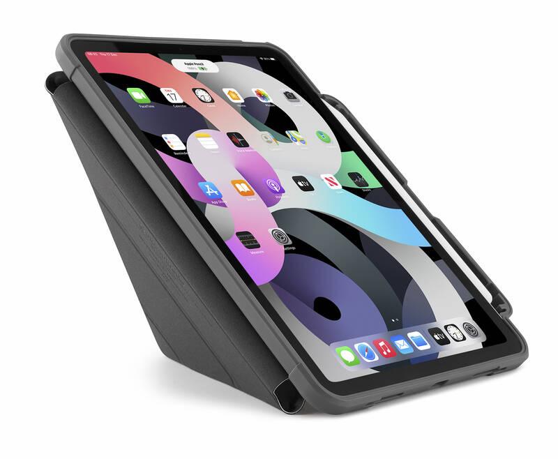 Pouzdro na tablet Pipetto Origami Pencil Shield na Apple iPad Air 10.9" černé