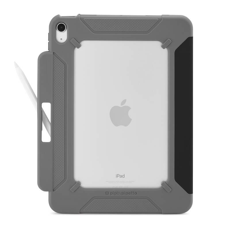Pouzdro na tablet Pipetto Origami Pencil Shield na Apple iPad Air 10.9" černé