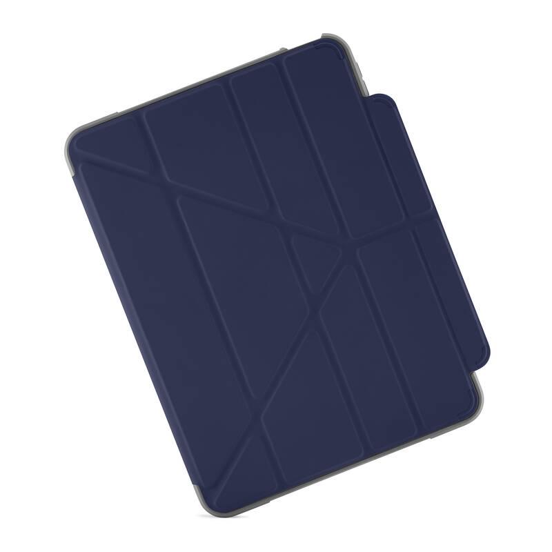 Pouzdro na tablet Pipetto Origami Pencil Shield na Apple iPad Air 10.9" modré