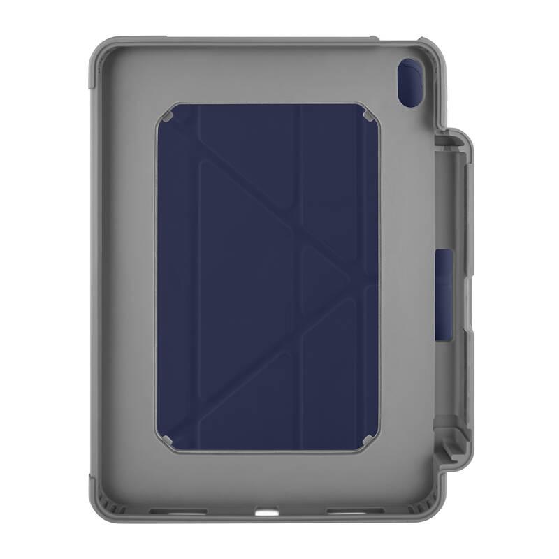 Pouzdro na tablet Pipetto Origami Pencil Shield na Apple iPad Air 10.9" modré