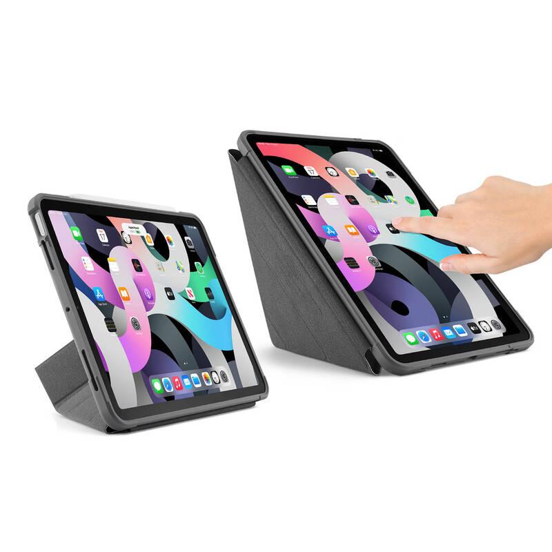 Pouzdro na tablet Pipetto Origami Shield na Apple iPad Air 10.9" černé