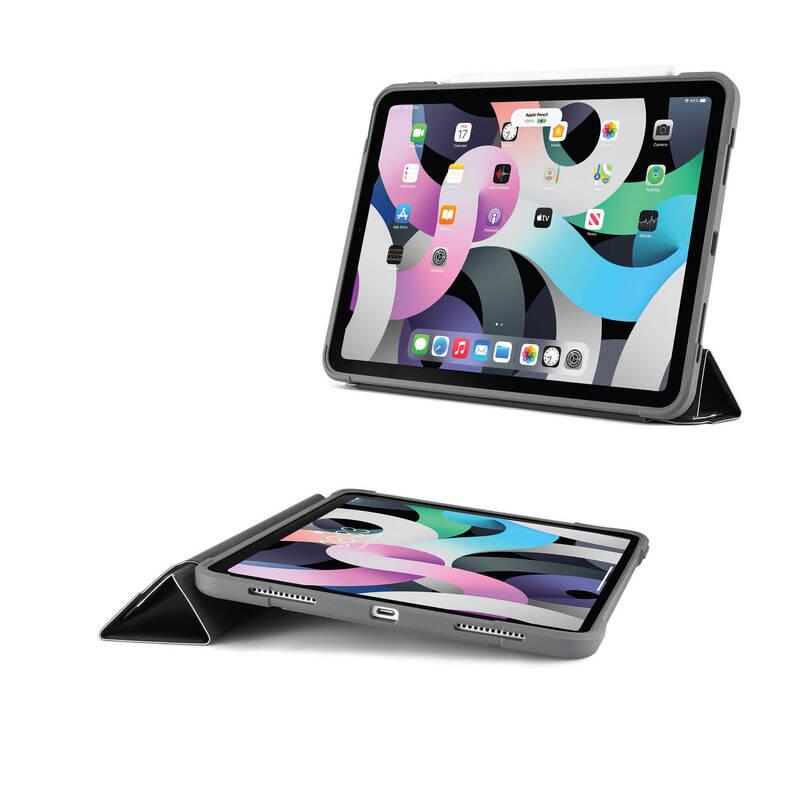 Pouzdro na tablet Pipetto Origami Shield na Apple iPad Air 10.9" černé