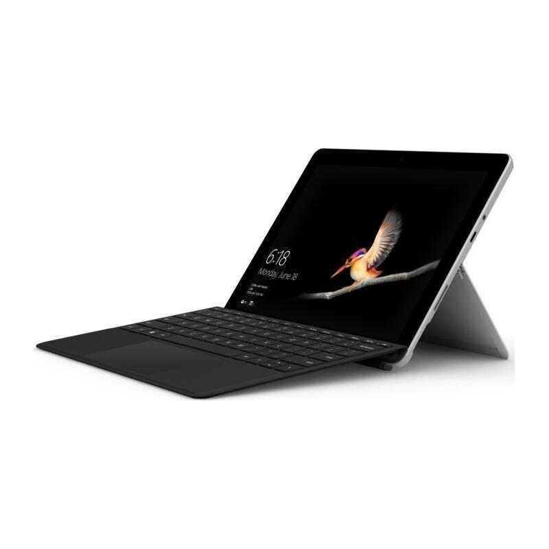 Pouzdro na tablet s klávesnicí Microsoft Surface Go Type Cover, US layout černé