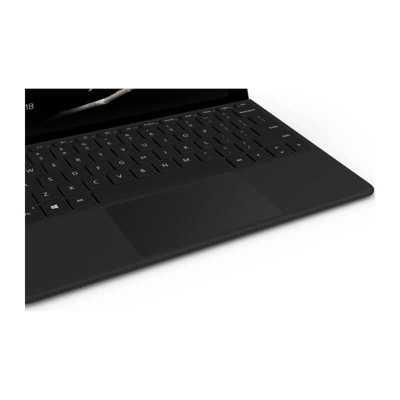 Pouzdro na tablet s klávesnicí Microsoft Surface Go Type Cover, US layout černé