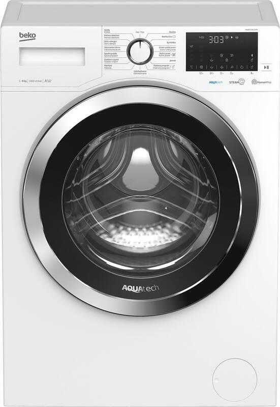 Pračka Beko Premium WUE 8736 CSXN bílá