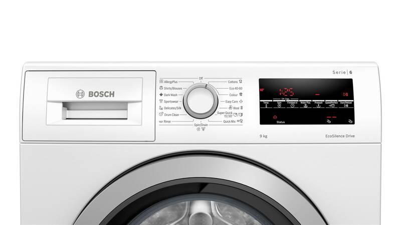Pračka Bosch Serie 6 WAU24T60BY bílá