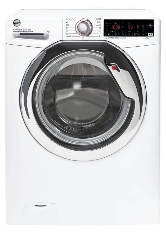Pračka Hoover H3WS437TAMCE 1-S bílá