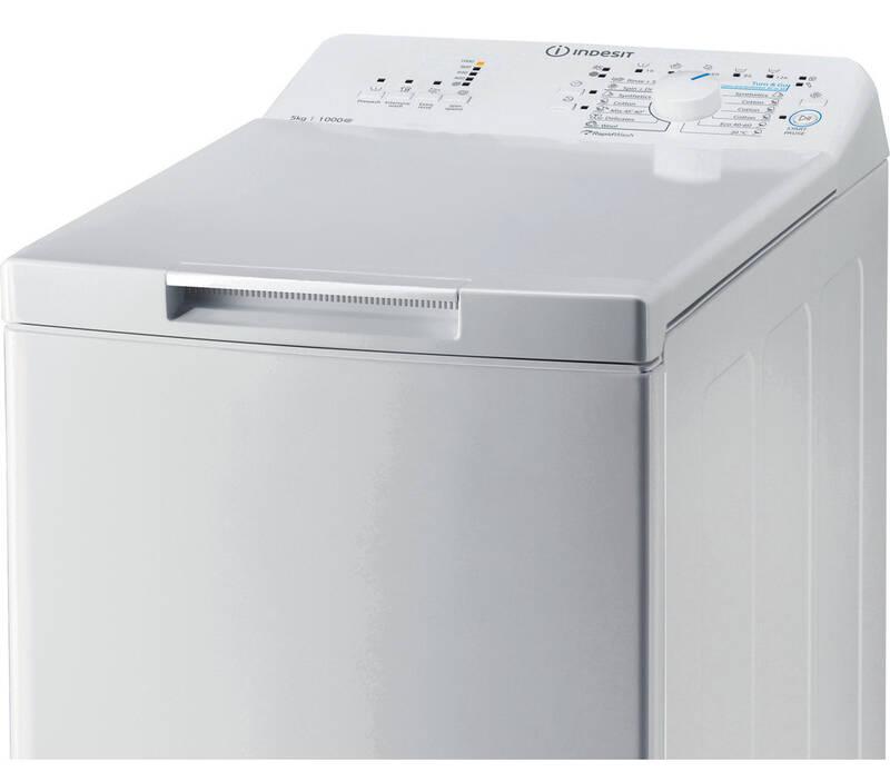 Pračka Indesit BTW L50300 EU N bílá, Pračka, Indesit, BTW, L50300, EU, N, bílá