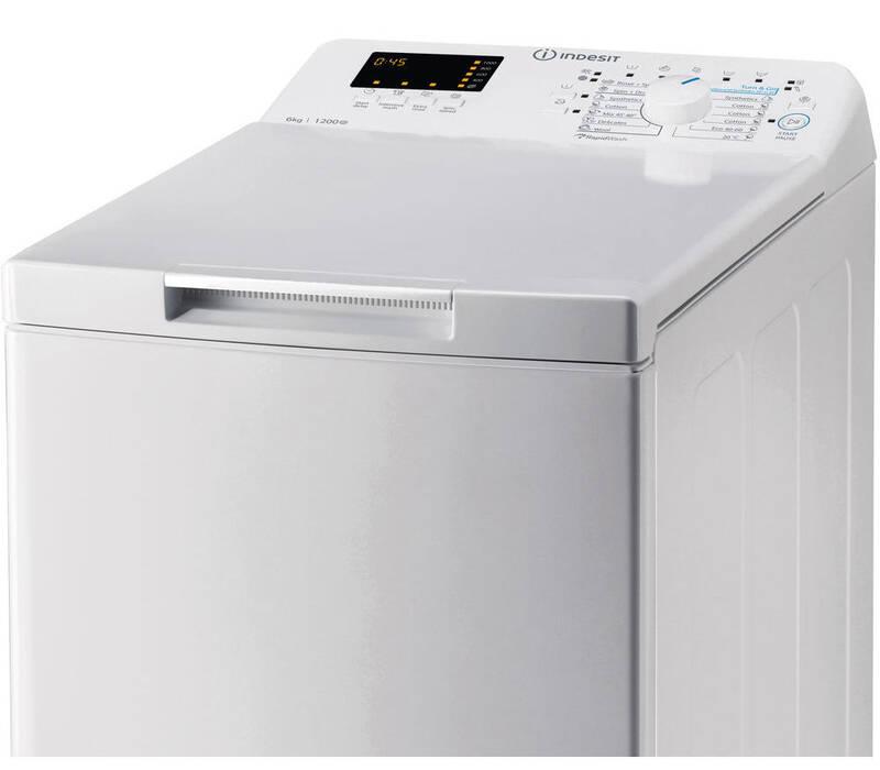 Pračka Indesit BTW S6230P EU N bílá, Pračka, Indesit, BTW, S6230P, EU, N, bílá