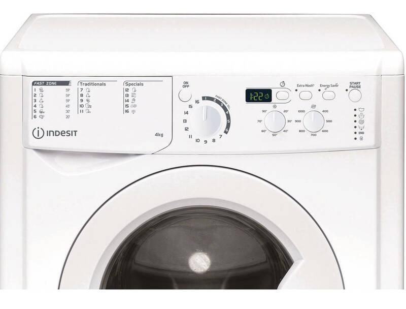 Pračka Indesit EWUD 41051 W EU N bílá