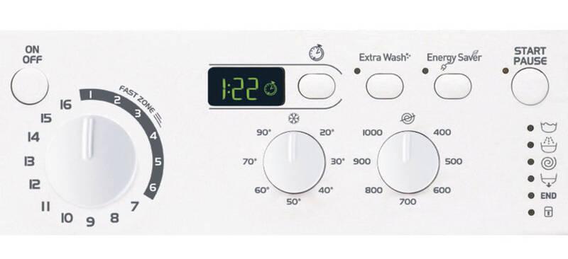 Pračka Indesit EWUD 41051 W EU N bílá