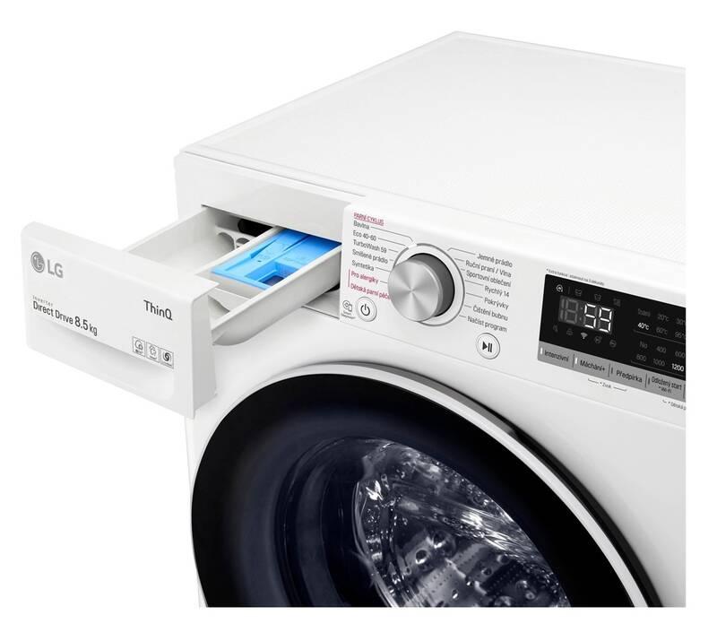 Pračka LG F28V5GY0W bílá